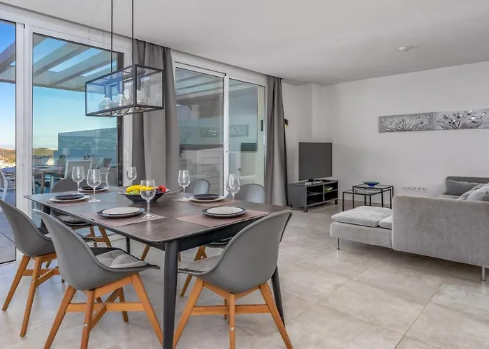 Panoramic Terrace With Pool In La Cala By Costarentals - Ref 192