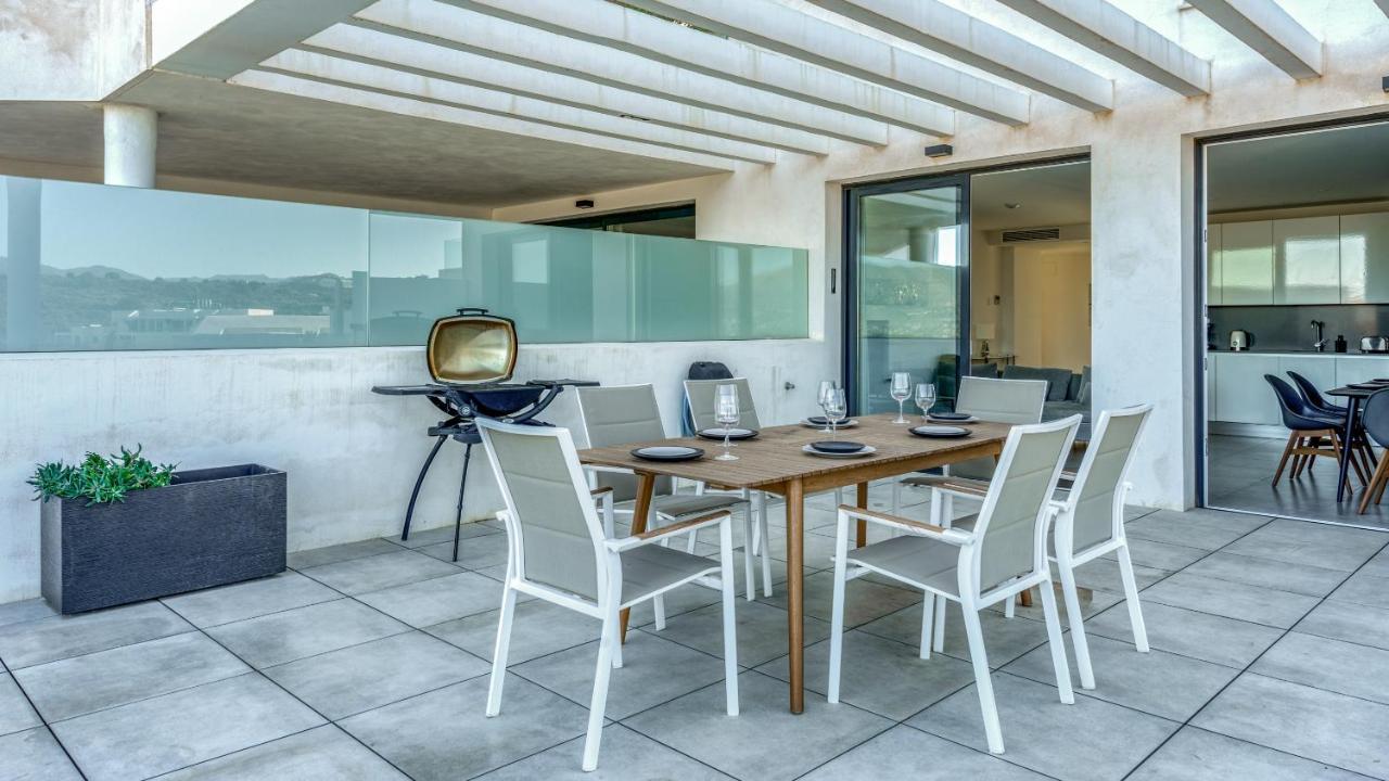 Panoramic Terrace With Pool In La Cala By Costarentals - Ref 192 Apartamento *
