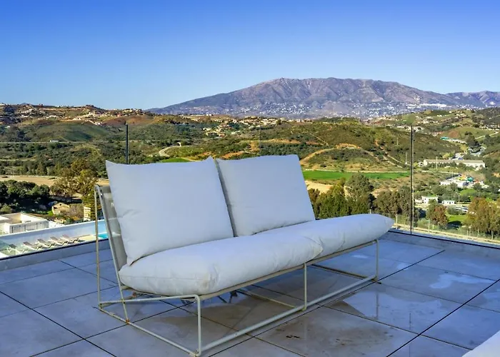 Panoramic Terrace With Pool In La Cala By Costarentals - Ref 192