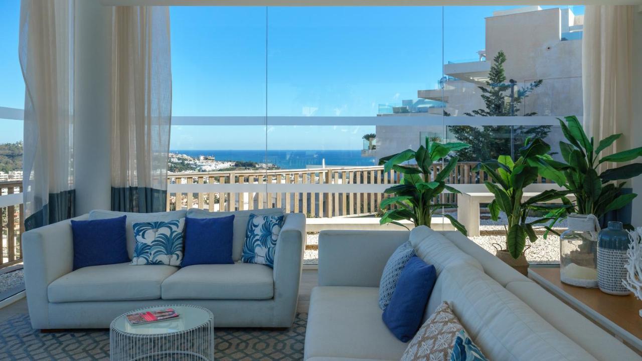 Panoramic Terrace With Pool In La Cala By Costarentals - Ref 192