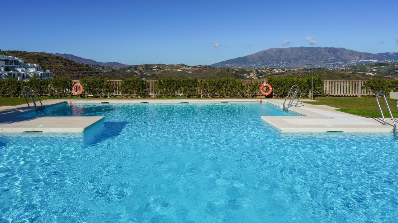 Apartment Panoramic Terrace With Pool In La Cala By Costarentals - Ref 192 *