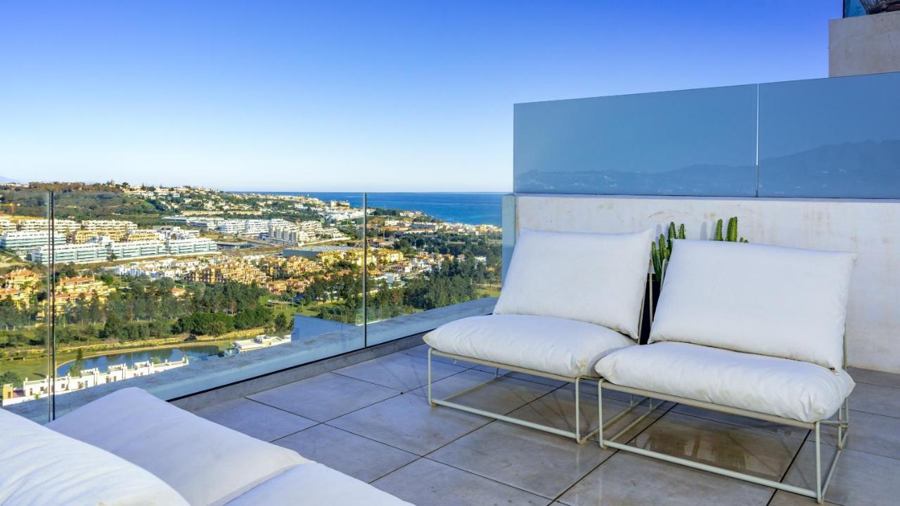 Panoramic Terrace With Pool In La Cala By Costarentals - Ref 192